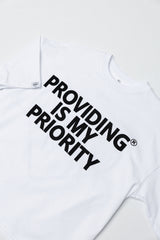 Providing Is My Priority Tshirt